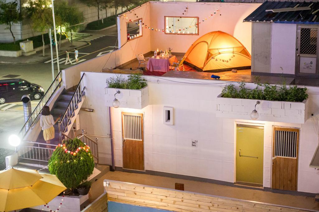 Elly Guesthouse Busan Dış mekan fotoğraf