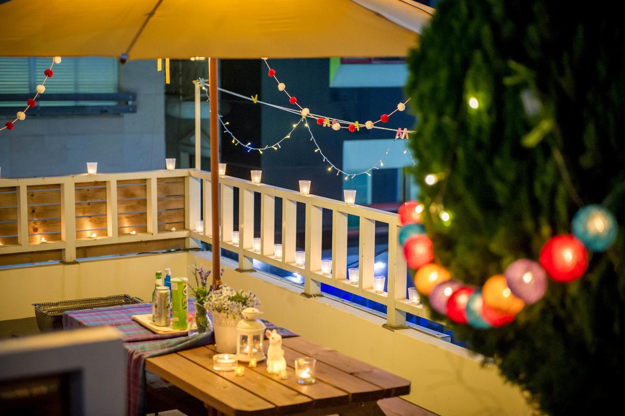 Elly Guesthouse Busan Dış mekan fotoğraf