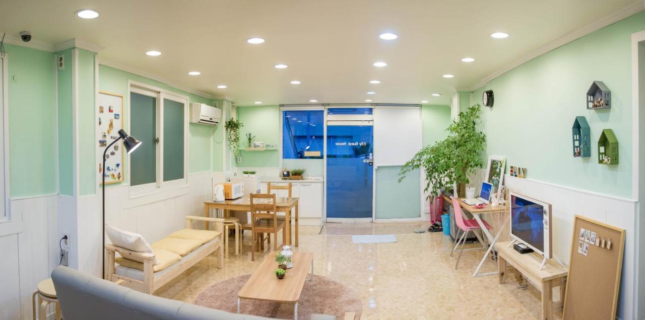 Elly Guesthouse Busan Dış mekan fotoğraf